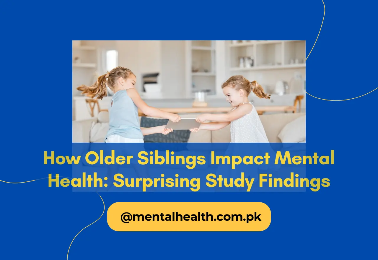 How Older Siblings Impact Mental Health: Surprising Study Findings