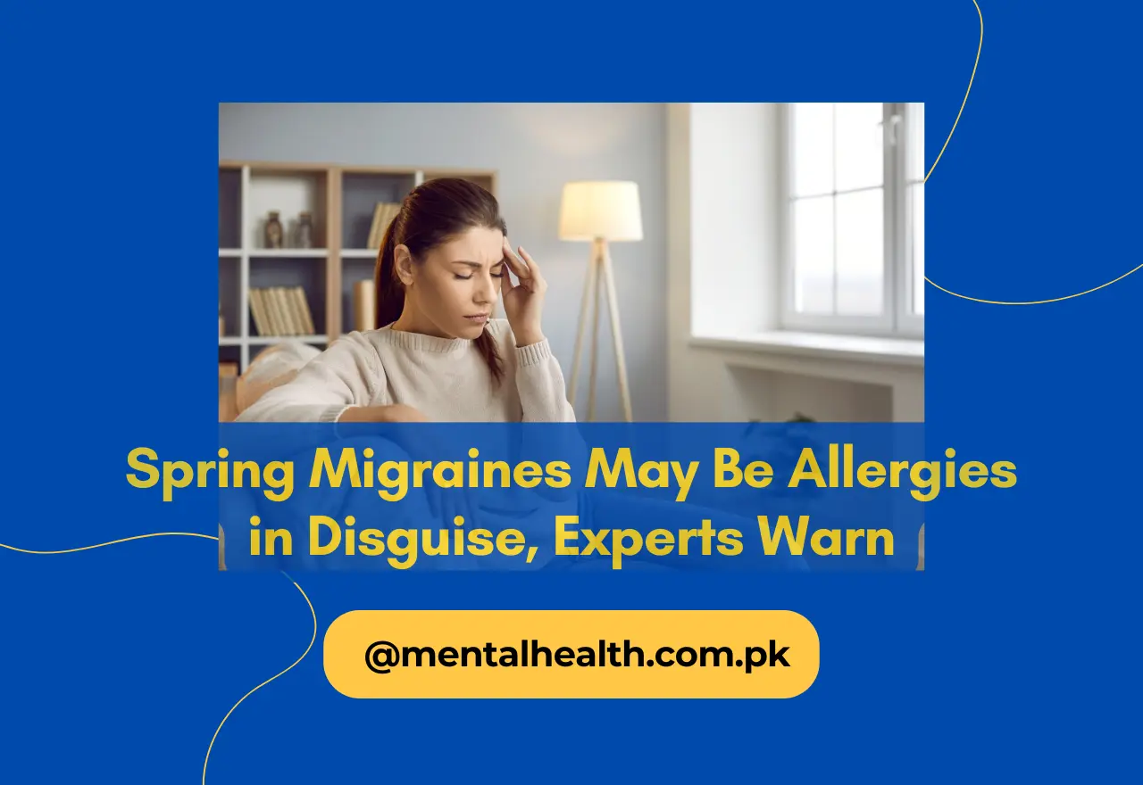 Spring Migraines May Be Allergies in Disguise, Experts Warn