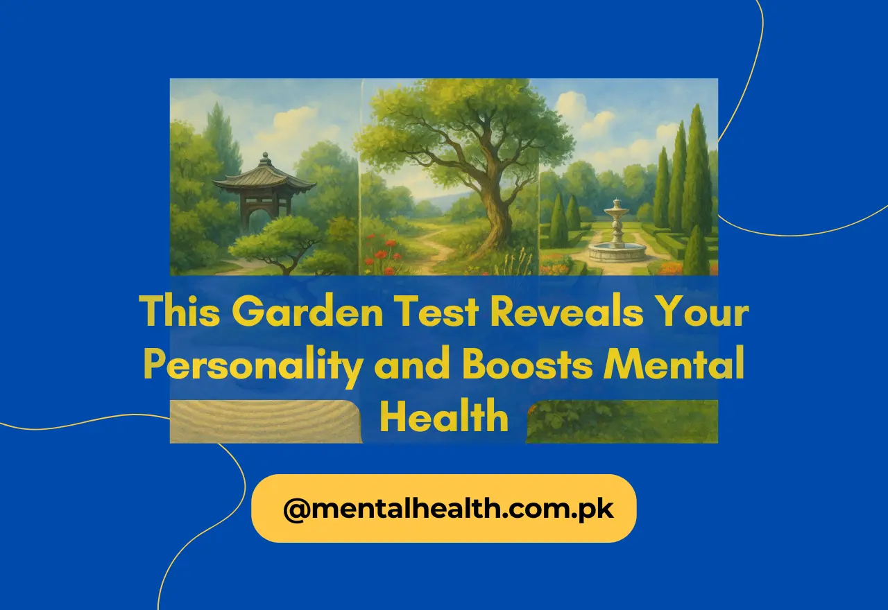 This Garden Test Reveals Your Personality and Boosts Mental Health