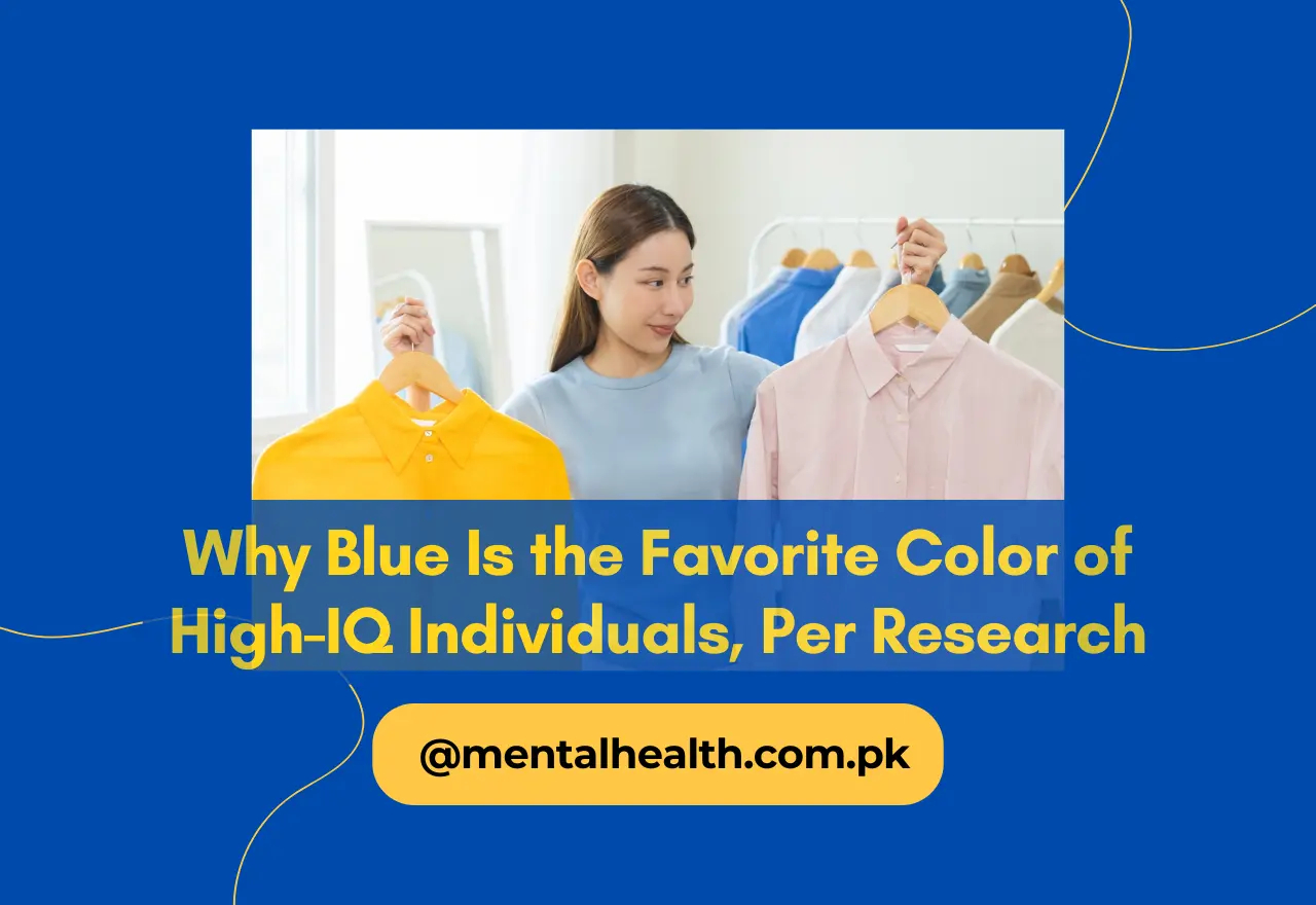 Why Blue Is the Favorite Color of High-IQ Individuals, Per Research
