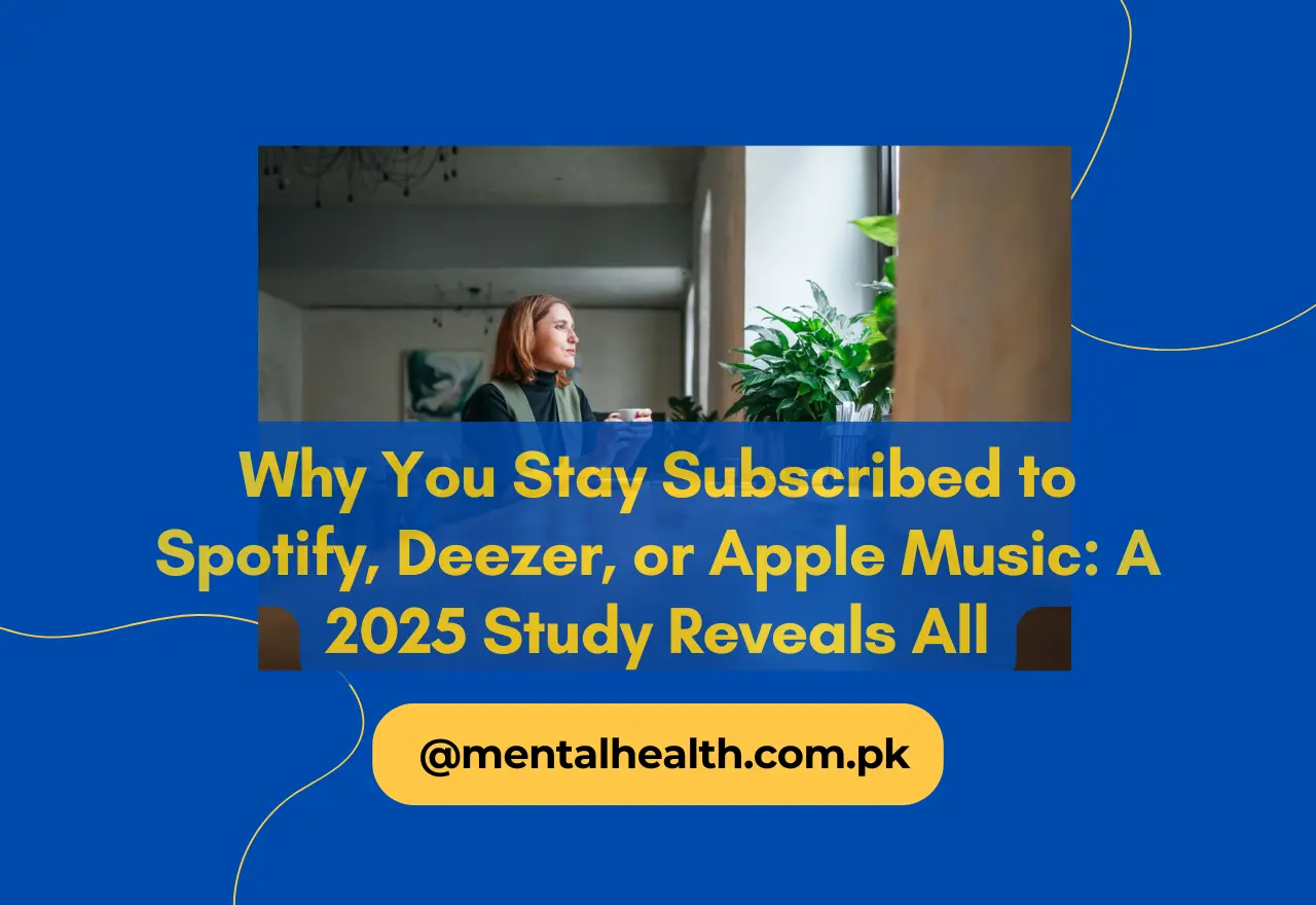Why You Stay Subscribed to Spotify, Deezer, or Apple Music: A 2025 Study Reveals All