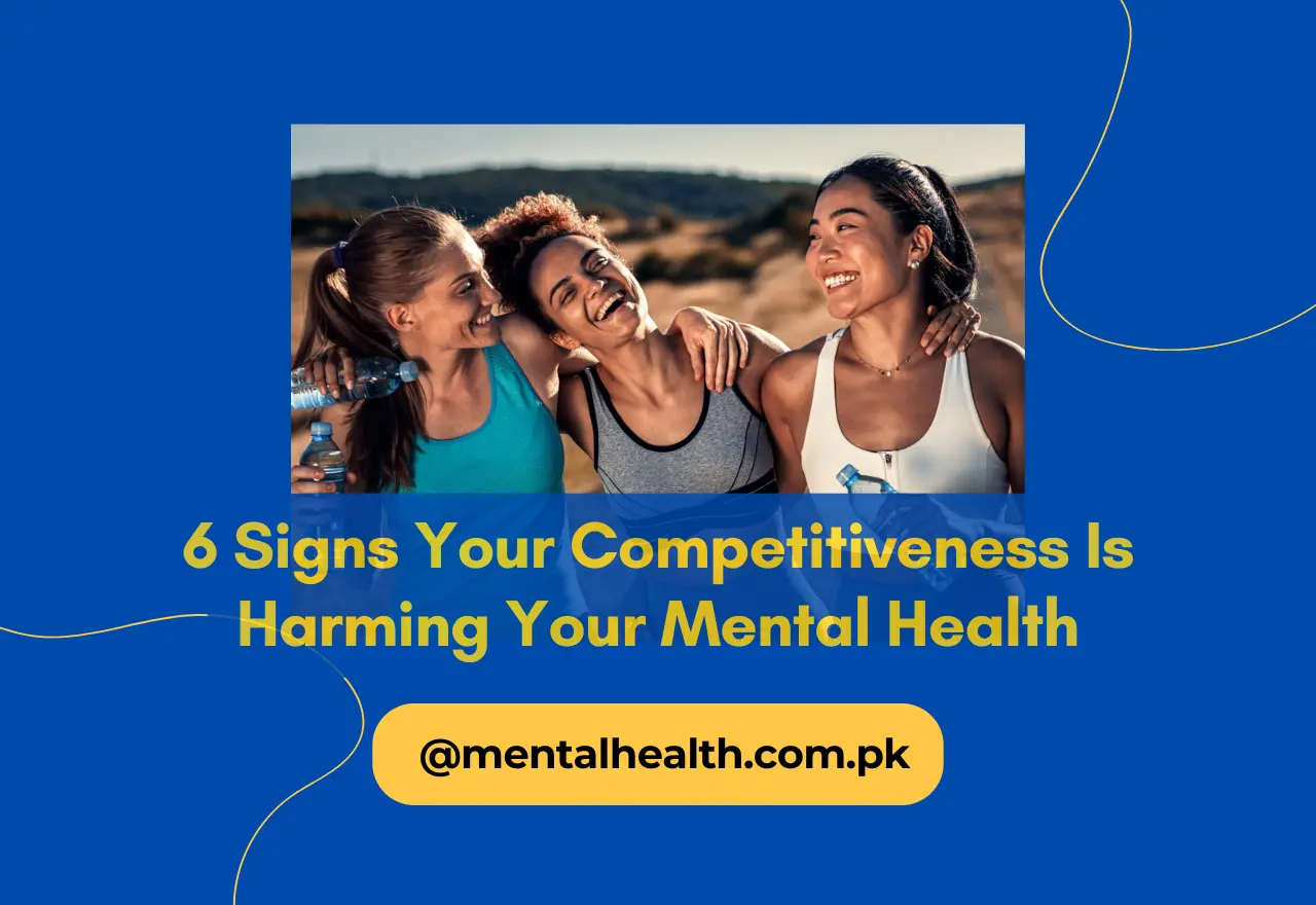 6 Signs Your Competitiveness Is Harming Your Mental Health