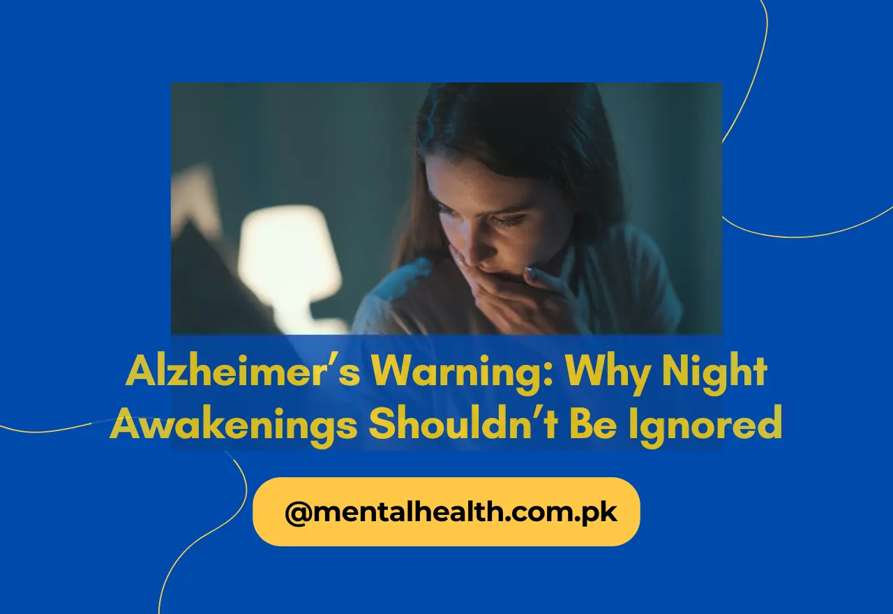Alzheimer’s Warning: Why Night Awakenings Shouldn’t Be Ignored