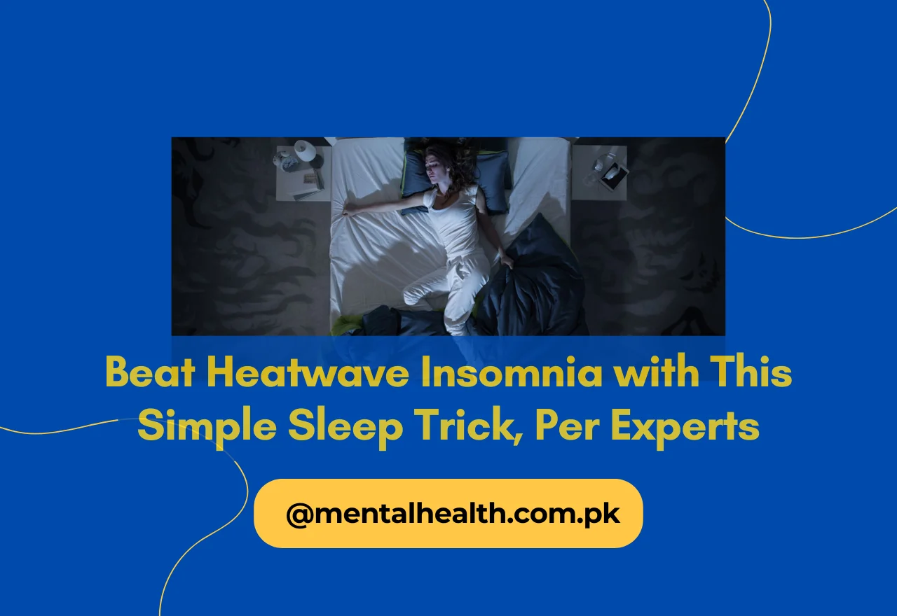 Beat Heatwave Insomnia with This Simple Sleep Trick, Per Experts