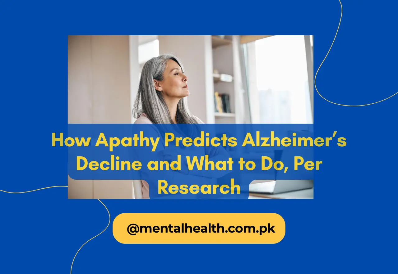 How Apathy Predicts Alzheimer’s Decline and What to Do, Per Research