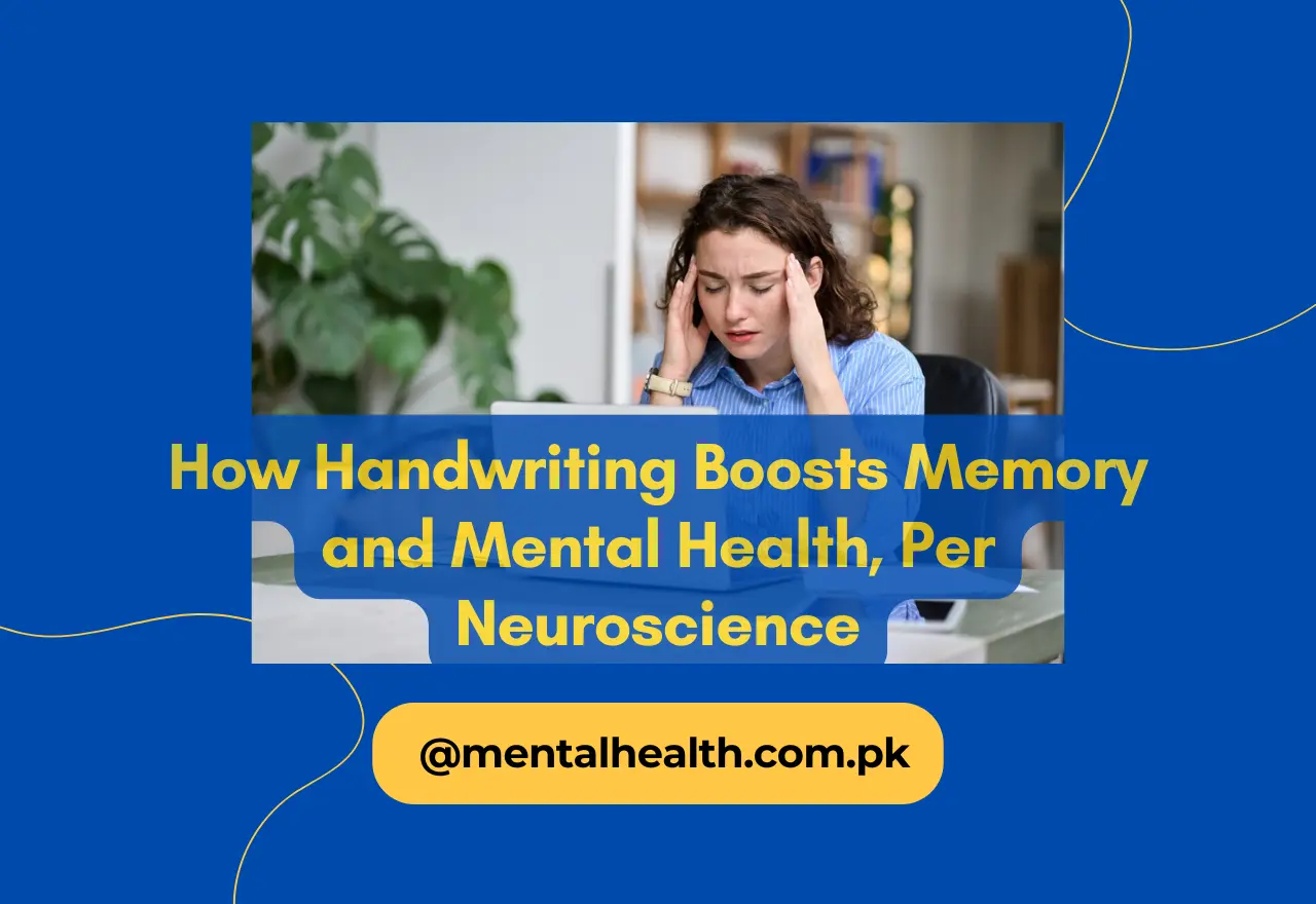 How Handwriting Boosts Memory and Mental Health, Per Neuroscience