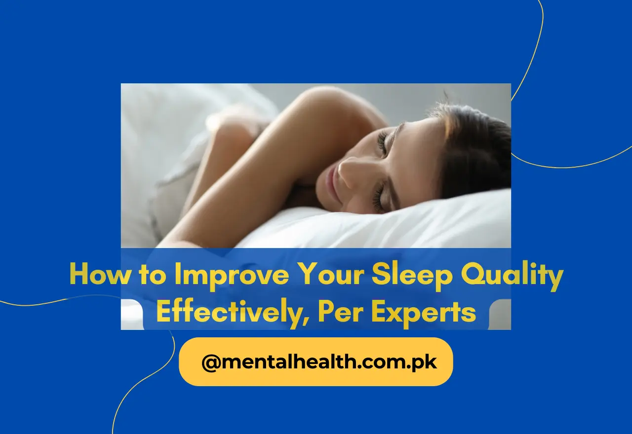 How to Improve Your Sleep Quality Effectively, Per Experts