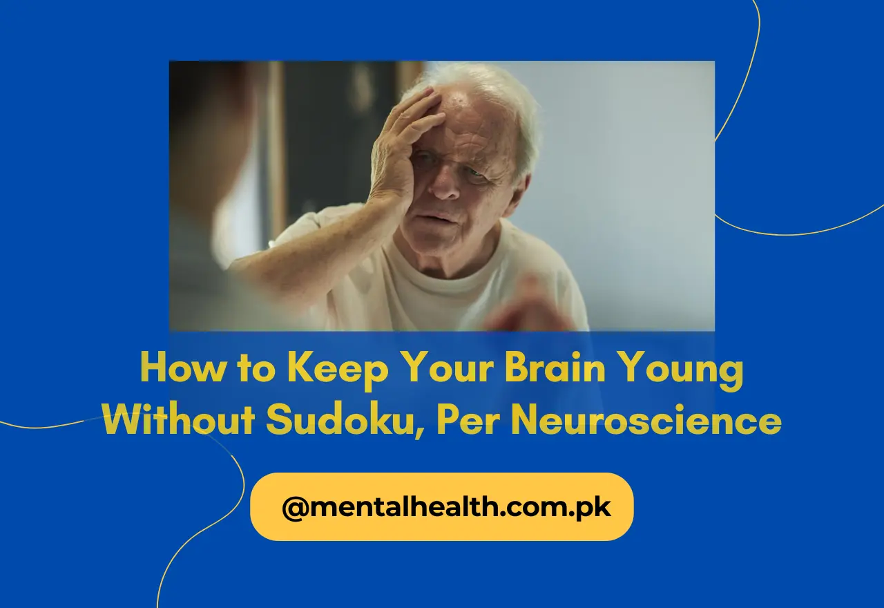 How to Keep Your Brain Young Without Sudoku, Per Neuroscience