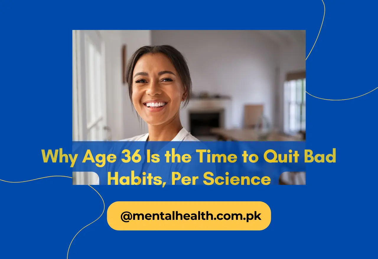 Why Age 36 Is the Time to Quit Bad Habits, Per Science