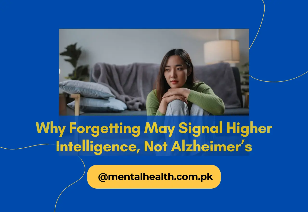 Why Forgetting May Signal Higher Intelligence, Not Alzheimer’s