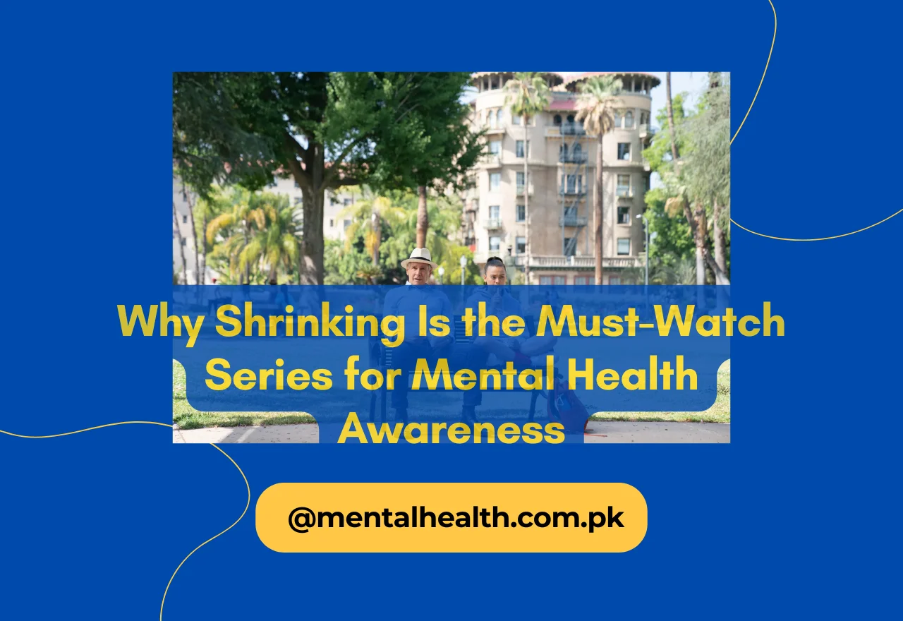 Why Shrinking Is the Must-Watch Series for Mental Health Awareness