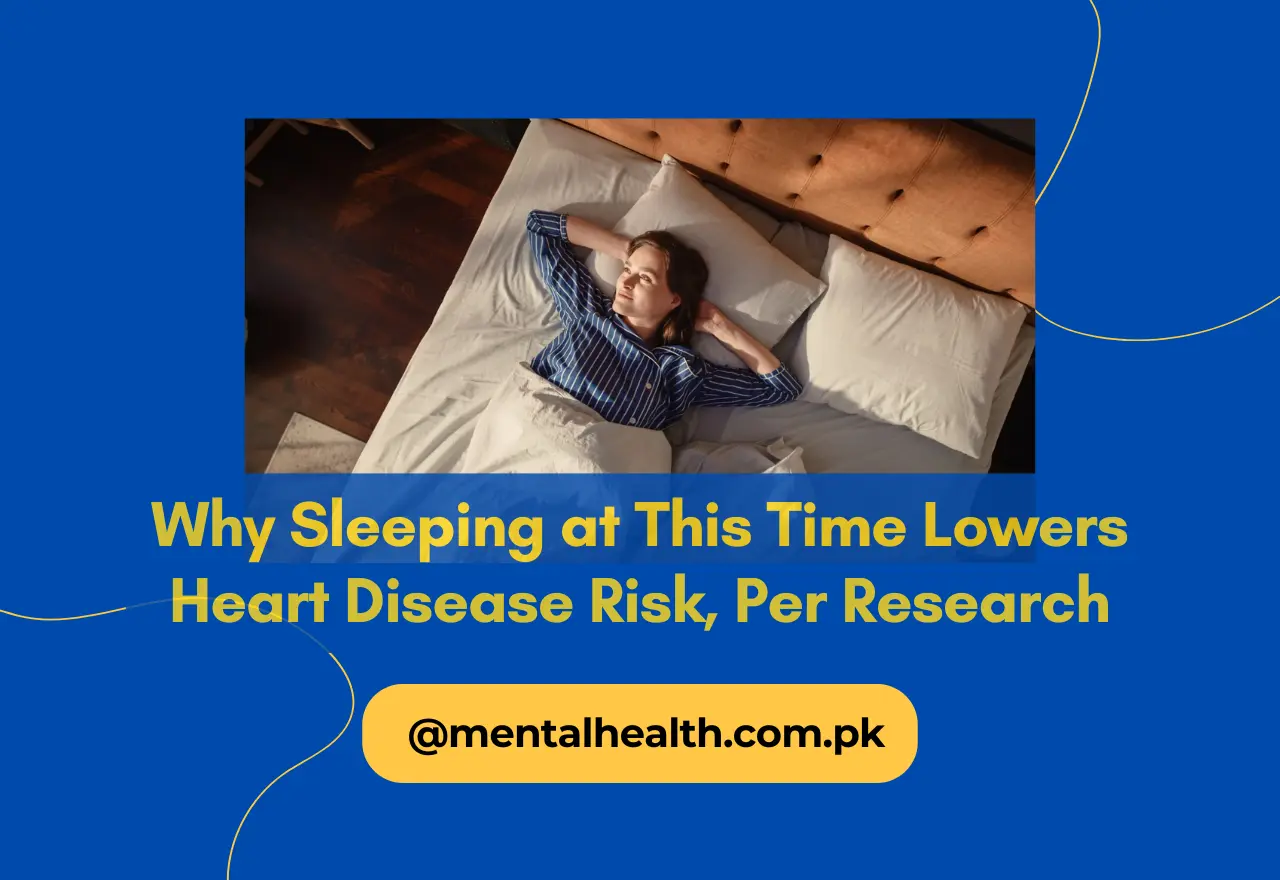 Why Sleeping at This Time Lowers Heart Disease Risk, Per Research