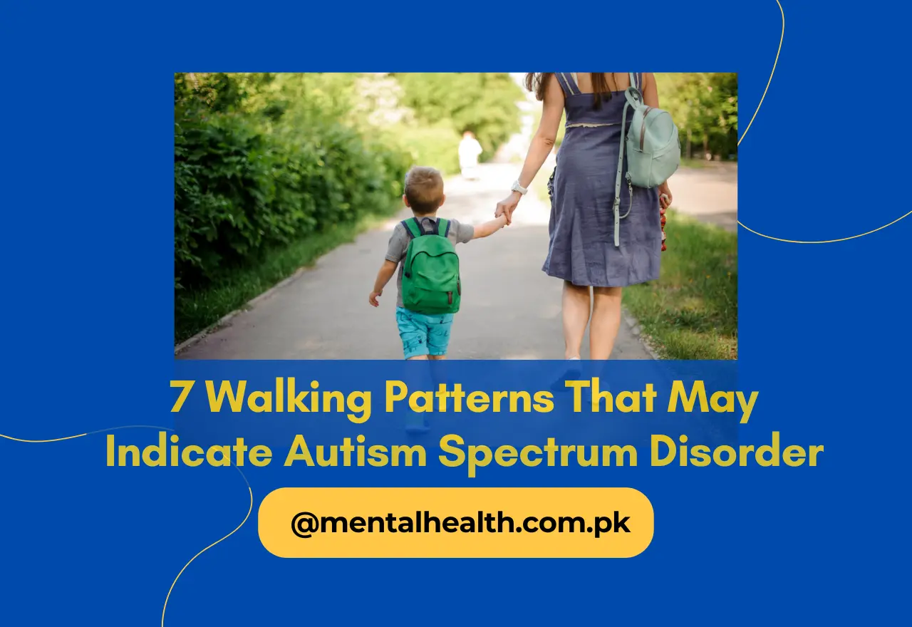 7 Walking Patterns That May Indicate Autism Spectrum Disorder