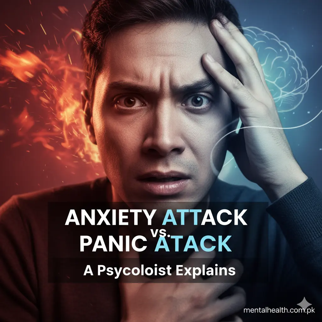 Anxiety Attack vs. Panic Attack