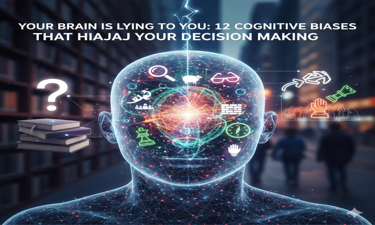 Why We Make Irrational Choices 12 Cognitive Biases That Hijack Your Decision Making