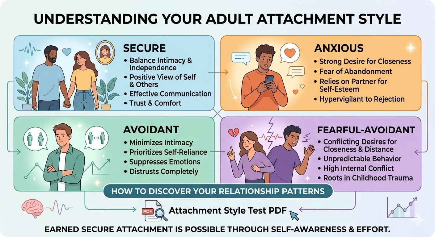 The Clinical Guide to Adult Attachment Styles and Relationship Dynamics