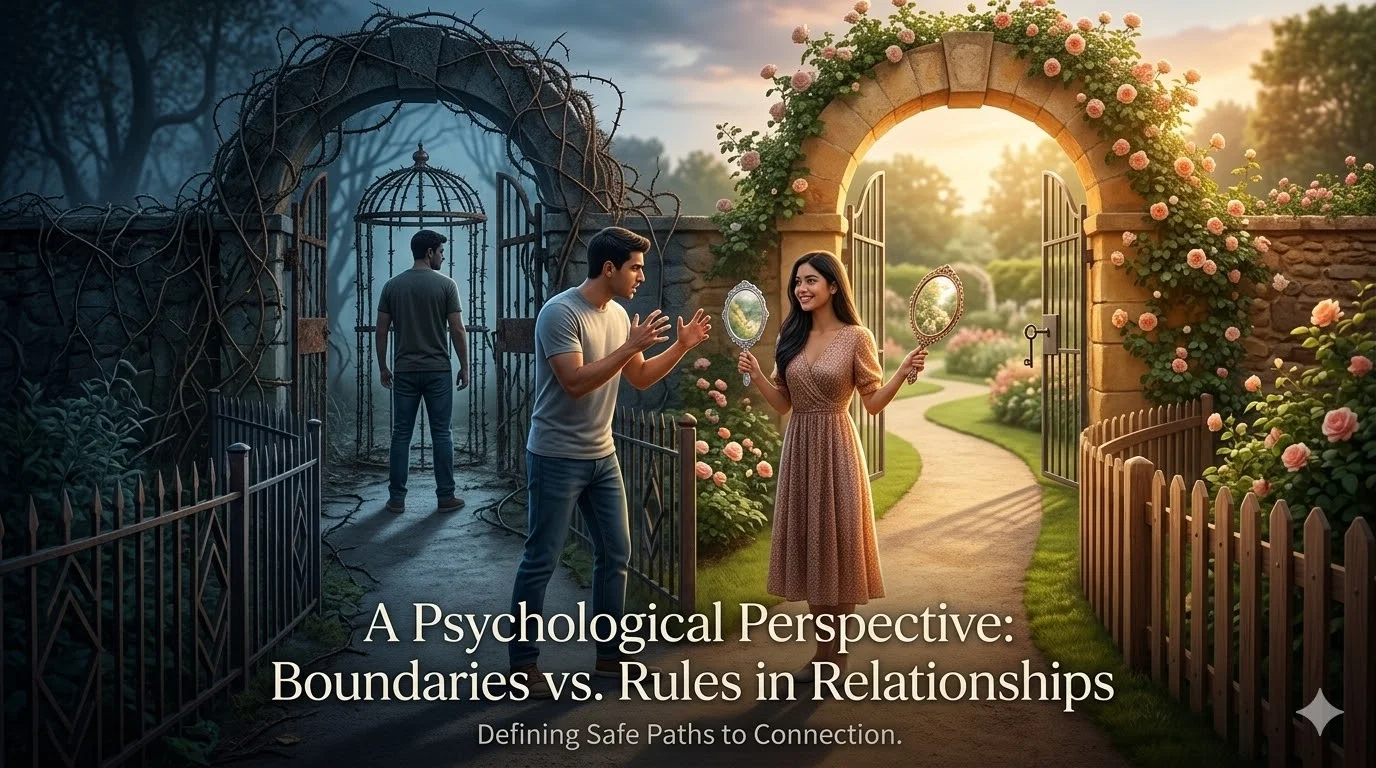 The Psychology of Connection Understanding Boundaries vs Rules in Relationships