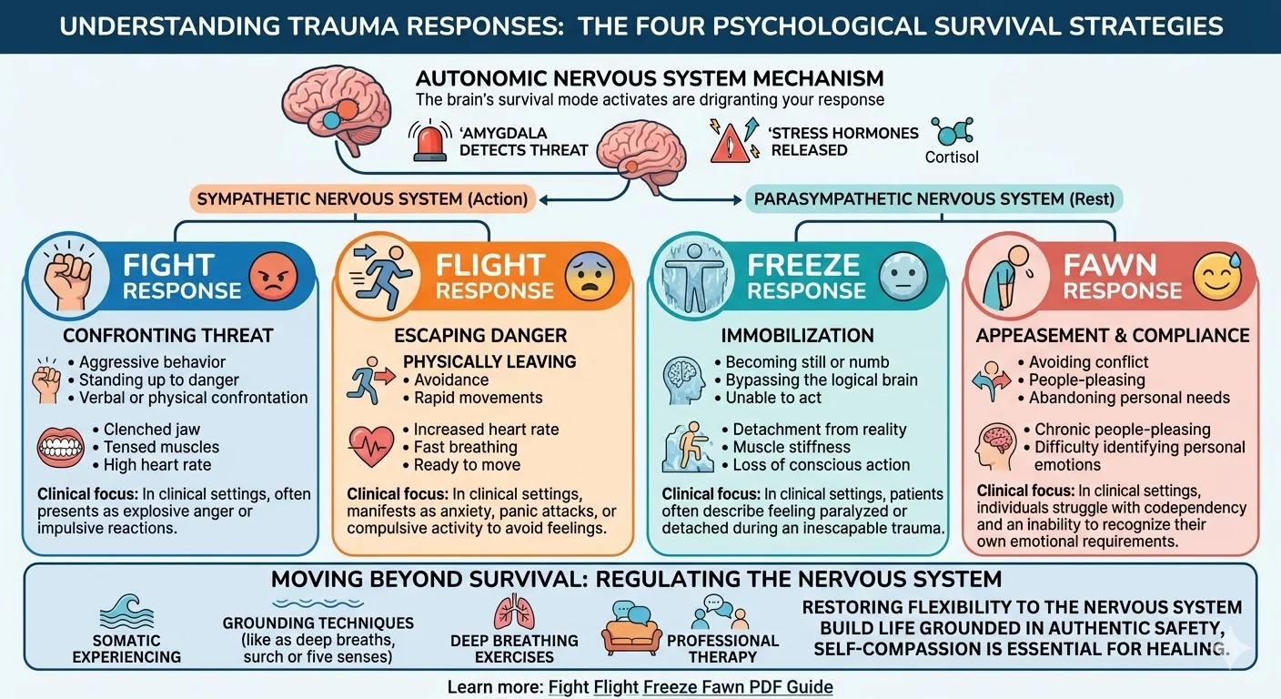 The Psychology of Survival Understanding Trauma Responses