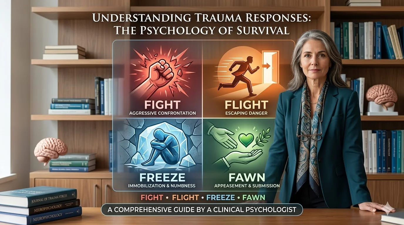 The Psychology of Survival Understanding Trauma Responses
