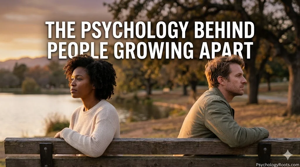 Why People Growing Apart Happens and How to Reconnect Today