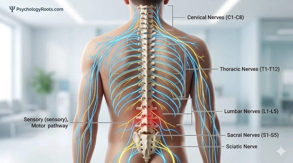 Nerve Chart Back Pain Explained