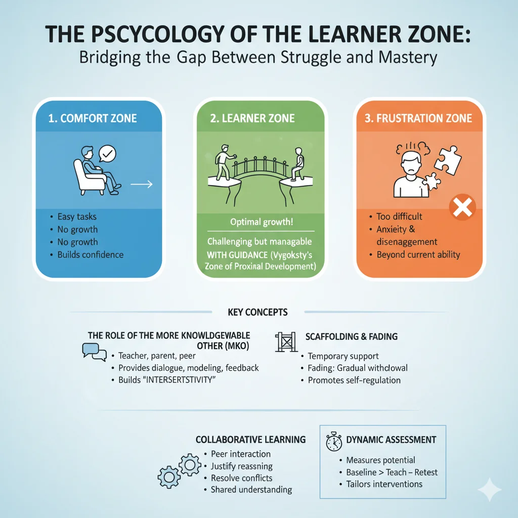 The Learner Zone How to Maximize Cognitive Growth and Skill Mastery